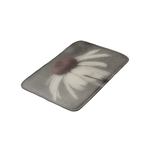 Daisy-ventilator in zwart-wit badmat (Gekanteld)