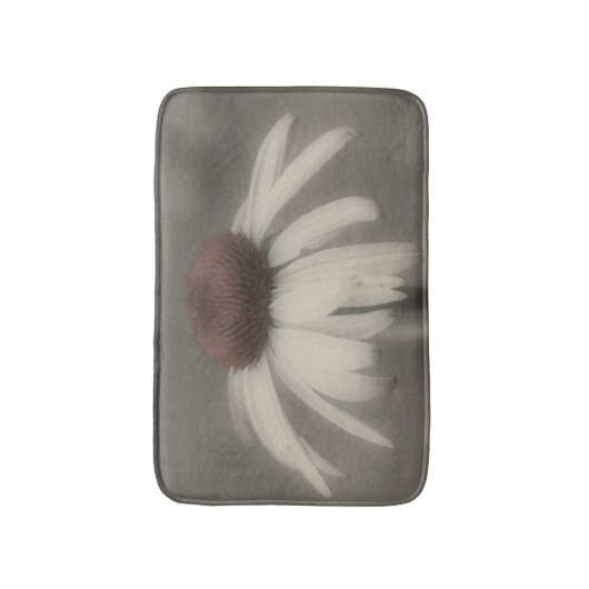 Daisy-ventilator in zwart-wit badmat (Voorkant Verticaal)