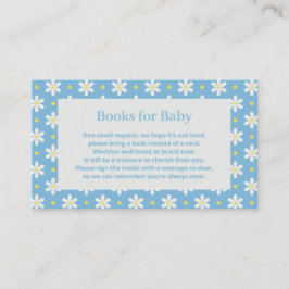 Daisy Verjaardagsboek Voor Baby Shower Feestje Informatiekaartje