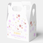 Daisy Verjaardagsfeestje 1e Verjaardag Schattige B Bedankdoosjes (Geopend)