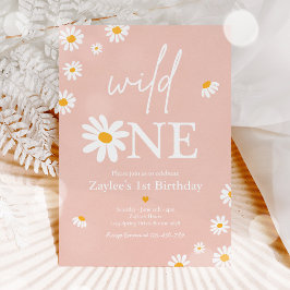 Daisy verjaardagsfeestje Bohmian Wild One 1e verja Kaart
