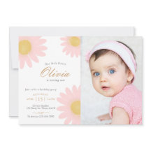 Daisy verjaardagsfeestje boho bloemenfoto