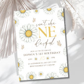 Daisy verjaardagsuitnodiging, Onederful Daisy 1st Kaart