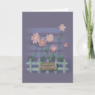 Daisy Verse Verjaardag Kaart