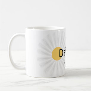 Daisy Vibes Only Mooie Bloem Beker Koffiemok