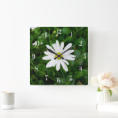 Daisy Vierkante Klok (Huis)