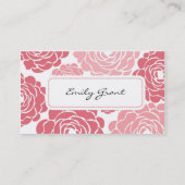 Daisy Visitekaartje (Achterkant)