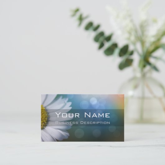Daisy Visitekaartje (Staand voorkant)