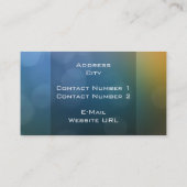 Daisy Visitekaartje (Achterkant)