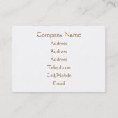 DAISY VISITEKAARTJE (Achterkant)