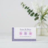 Daisy Visitekaartjes (Staand voorkant)