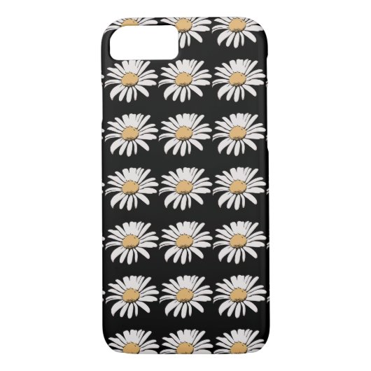 Daisy (Vloer) - iPhone 7, alleen daar Case-Mate iPhone Case (Achterkant)