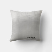 Daisy voor mijn moeder kussen (Achterkant)