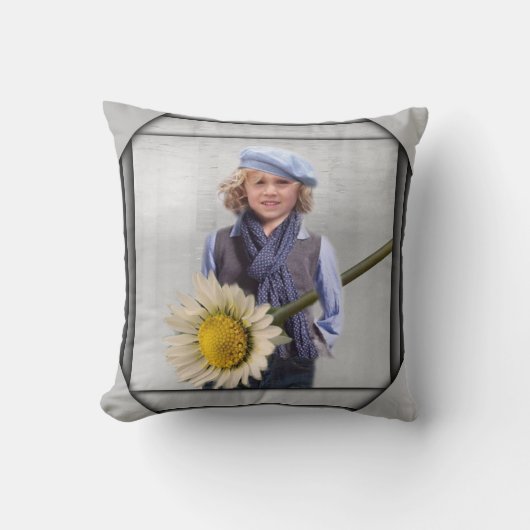 Daisy voor mijn moeder kussen (Voorkant)