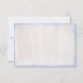 Daisy Vow Renewal RSVP Kaart (Achterkant)