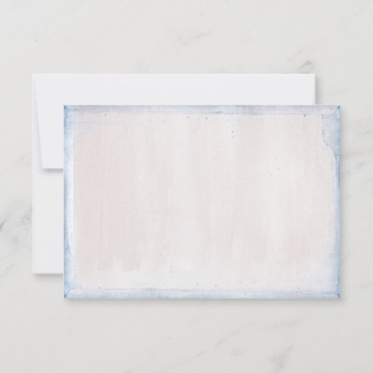 Daisy Vow Renewal RSVP Kaart (Achterkant)