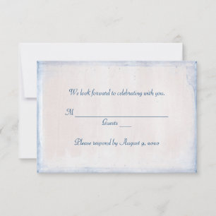 Daisy Vow Renewal RSVP Kaart