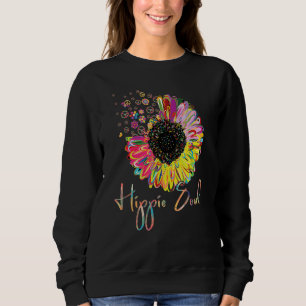 Daisy Vredesbord Liefde Hippie Soul Bloem 60s 70s Trui