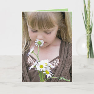 Daisy Vriendschap Kaart