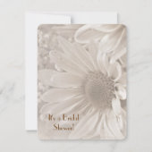 Daisy Vrijgezellenfeest Kaart (Voorkant)