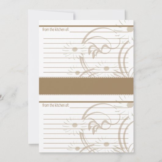 Daisy Vrijgezellenfeest Kaart (Achterkant)