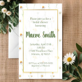 Daisy Vrijgezellenfeest Kaart