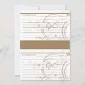 Daisy Vrijgezellenfeest Kaart (Achterkant)