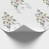 Daisy Vrijgezellenfeest Miss tegen Mrs. Cadeaupapier (Hoek)