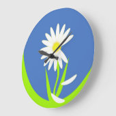 Daisy Wall Clock Grote Klok (Hoek)