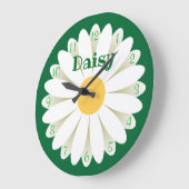 Daisy Wall Clock Grote Klok (Hoek)