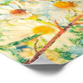 Daisy Wallpaper Poster (Hoek)