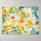 Daisy Wallpaper Poster (Voorkant)