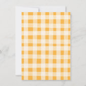 Daisy Wat Bunny wordt Een Verjaardag Kaart (Achterkant)