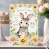 Daisy Wat Bunny wordt Een Verjaardag Kaart