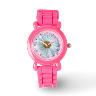 Daisy Watch Classic Wildflower Daisy Wrist Watch Horloge