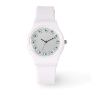 Daisy Watch Classic Wildflower Daisy Wrist Watch Horloge