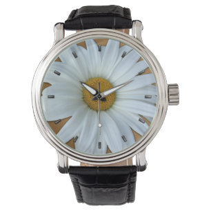Daisy Watch Classic Wildflower Daisy Wrist Watch Horloge