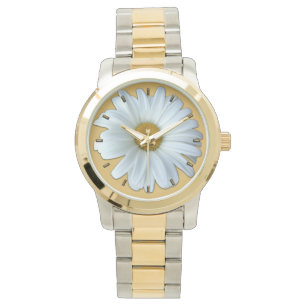 Daisy Watch Classic Wildflower Daisy Wrist Watch Horloge