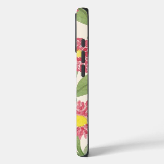 Daisy waterverf Bloemenpatroon Case-Mate iPhone Case (Achterkant / Links)