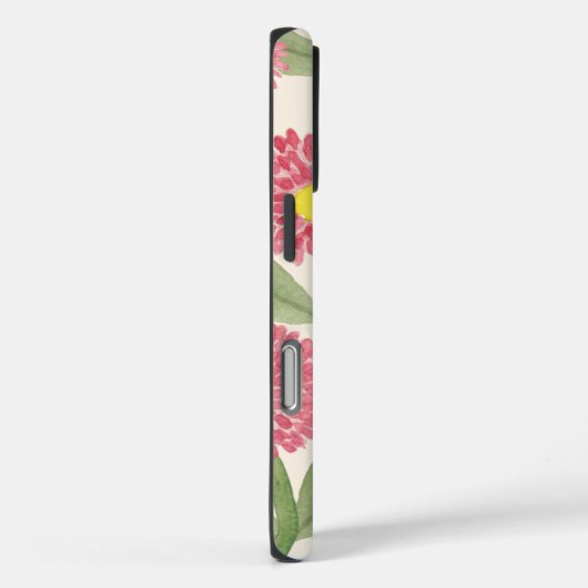 Daisy waterverf Bloemenpatroon Case-Mate iPhone Case (Achterkant / Rechts)