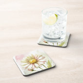 Daisy Waterverf Flower Modern Professional Bier Onderzetter (Rechterzijde)