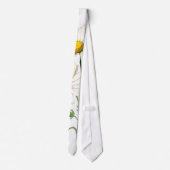 Daisy Waterverf Flower Modern Professional Stropdas (Achterkant)