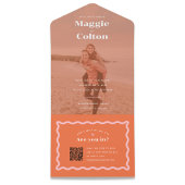 Daisy Wedding All in één uitnodiging