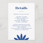 Daisy Wedding Enclosure Kaart (Voorkant)