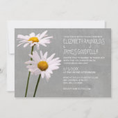 Daisy Wedding Invitations Kaart (Voorkant)