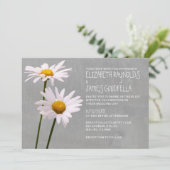 Daisy Wedding Invitations Kaart (Staand voorkant)