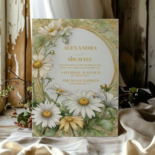 Daisy Wedding Kaart