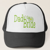 Daisy Wedding/Pap Bride Trucker Pet (Voorkant)