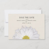 Daisy Wedding Save the Date (Voorkant)