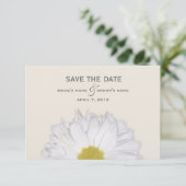 Daisy Wedding Save the Date (Staand voorkant)